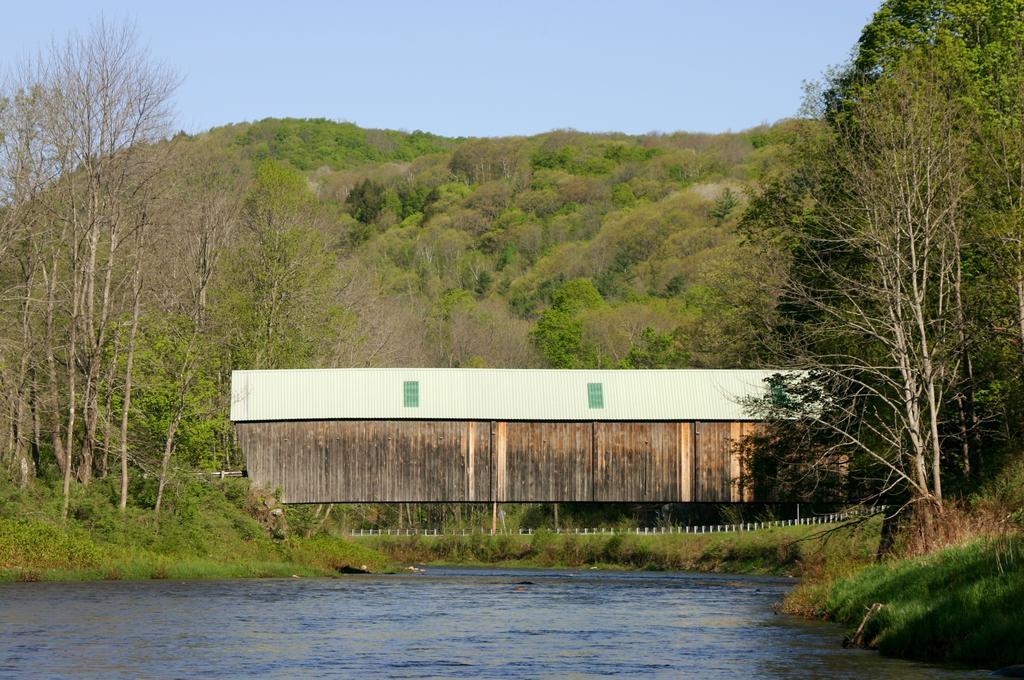 The Lincoln Inn & Restaurant At The Covered Bridge Woodstock Eksteriør bilde