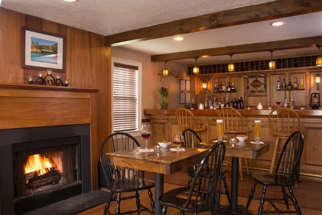 The Lincoln Inn & Restaurant At The Covered Bridge Woodstock Eksteriør bilde