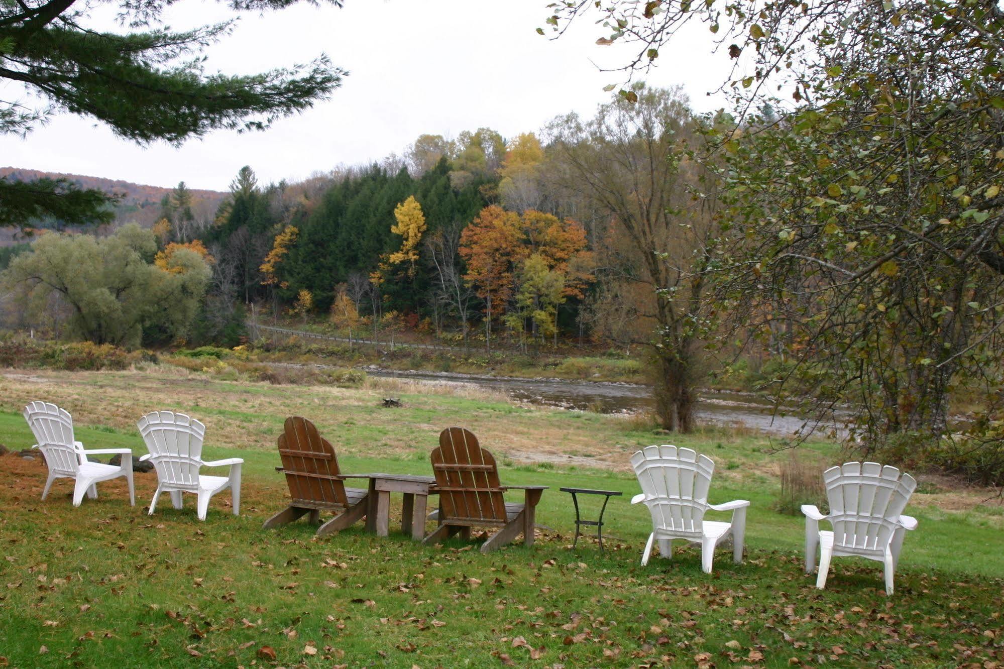 The Lincoln Inn & Restaurant At The Covered Bridge Woodstock Eksteriør bilde
