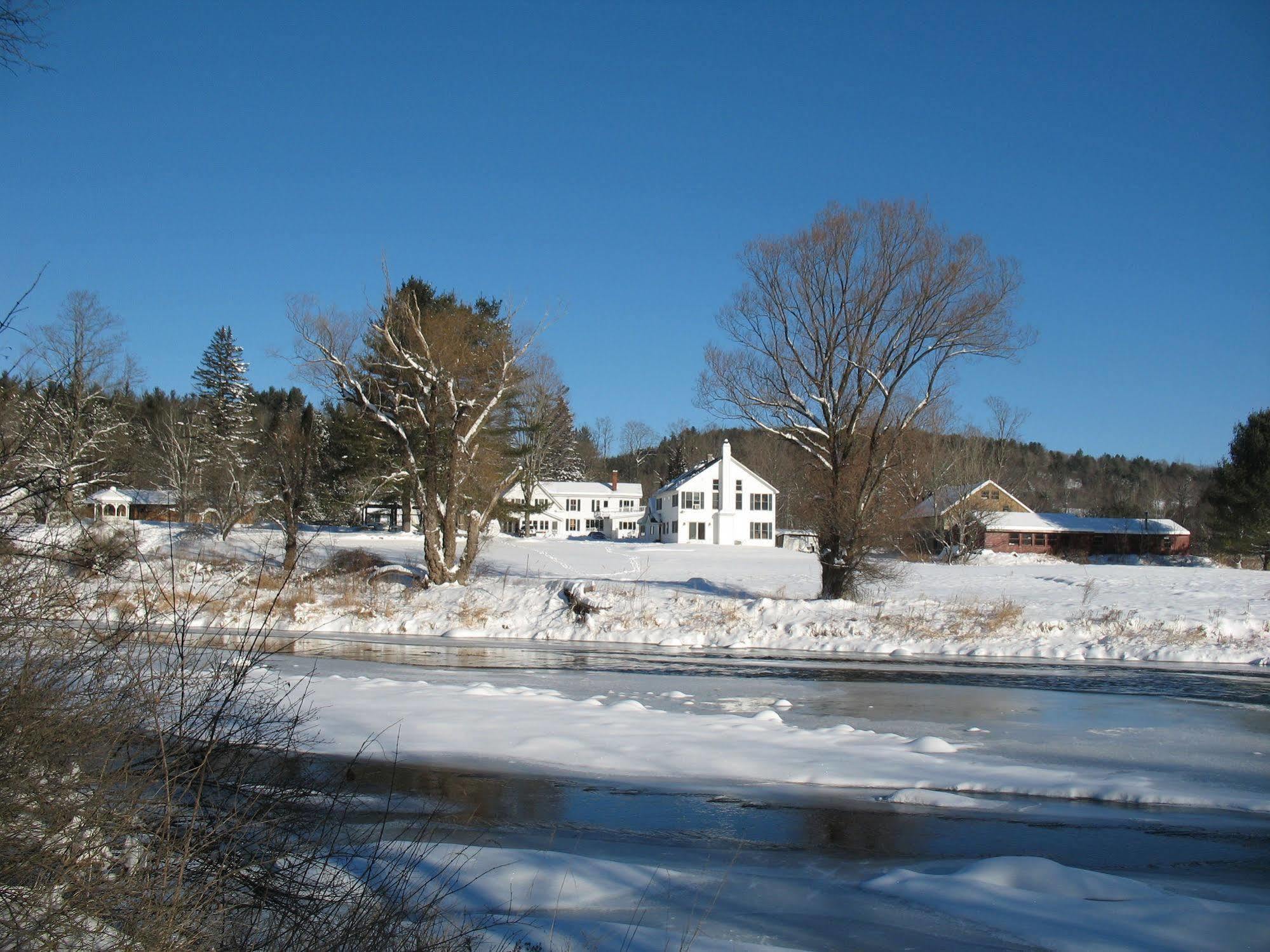 The Lincoln Inn & Restaurant At The Covered Bridge Woodstock Eksteriør bilde